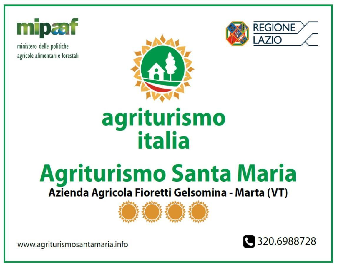 Agriturismo Santa Maria Marta Exteriér fotografie