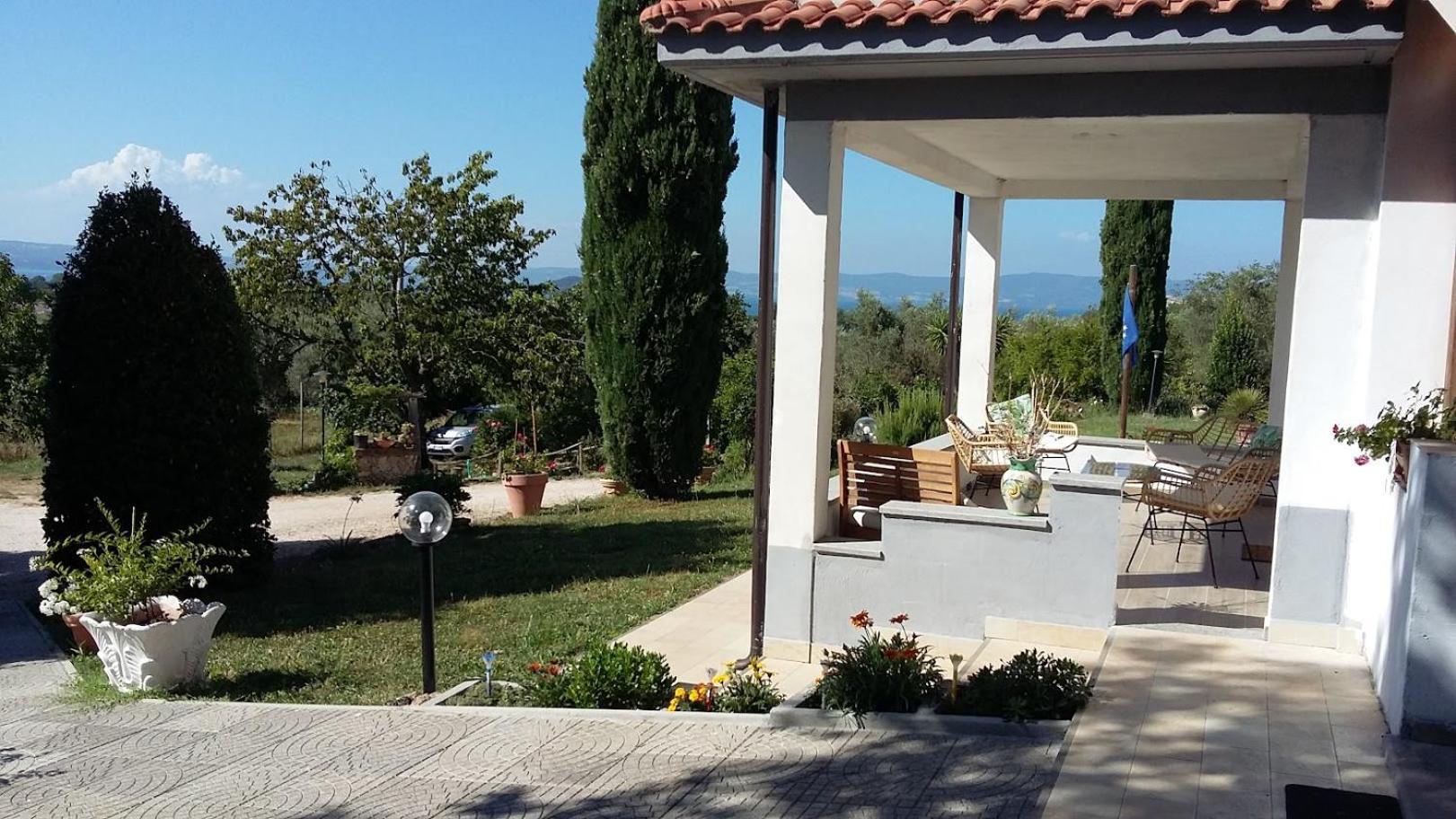 Agriturismo Santa Maria Marta Exteriér fotografie
