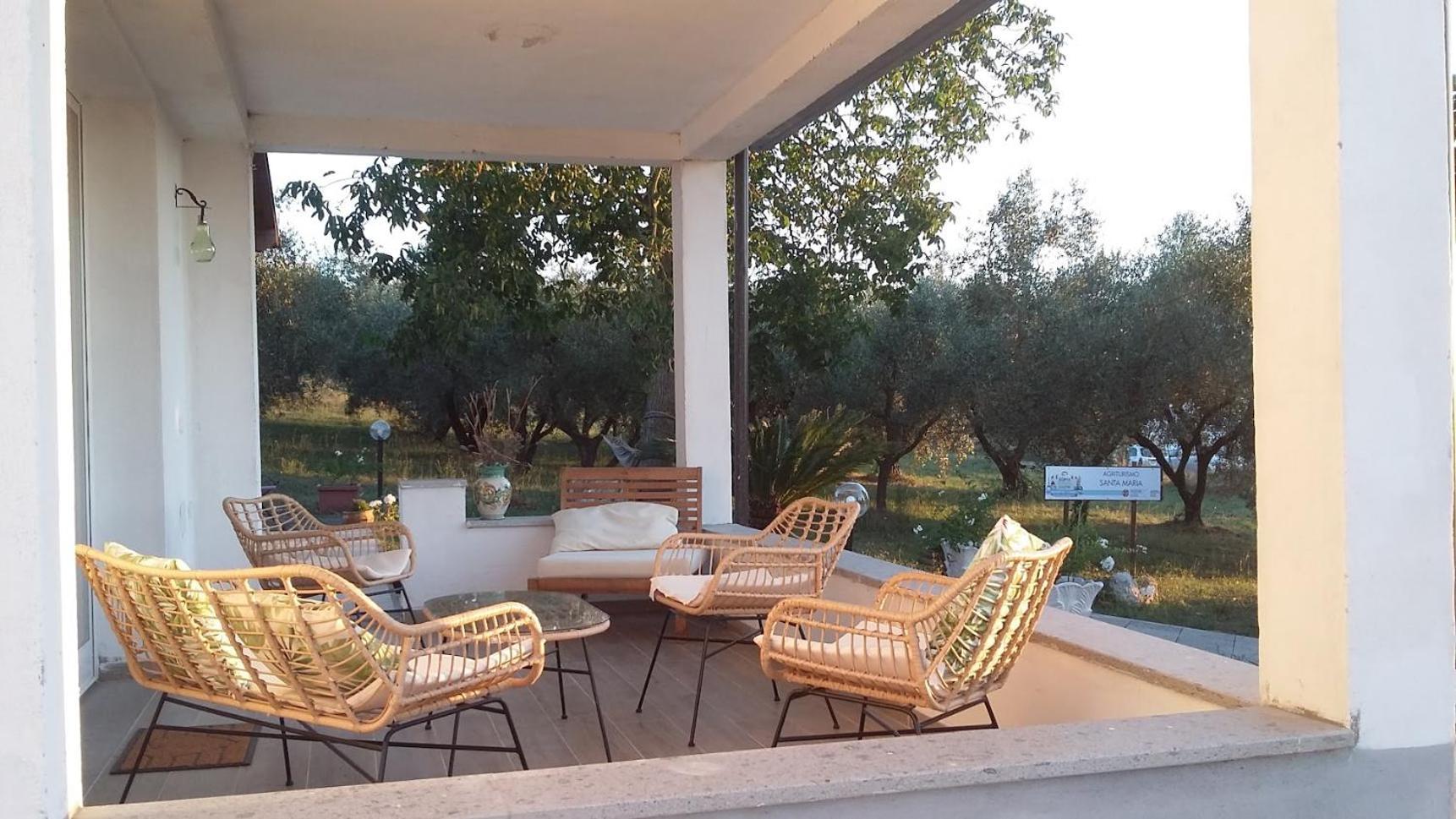 Agriturismo Santa Maria Marta Exteriér fotografie
