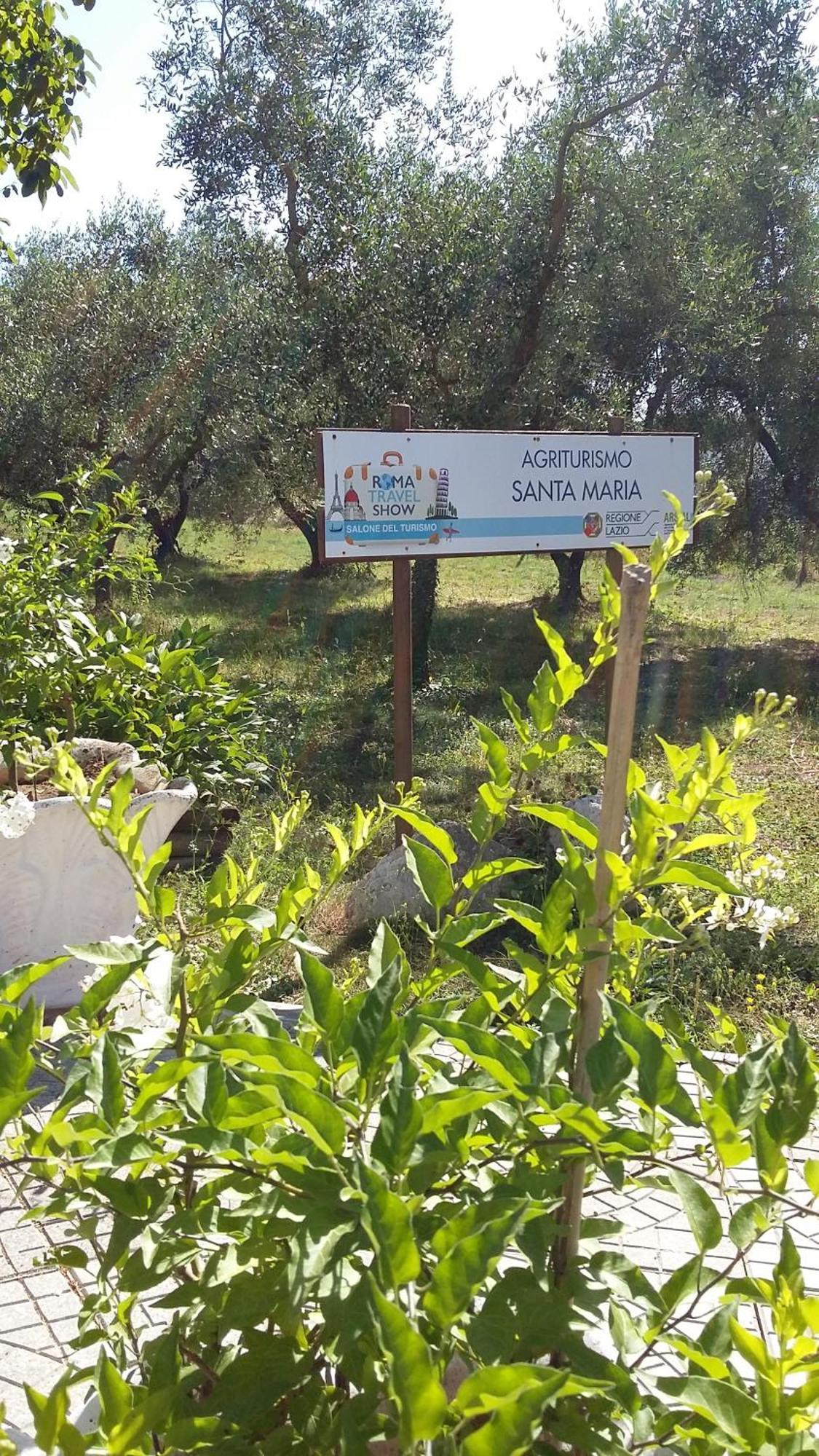 Agriturismo Santa Maria Marta Exteriér fotografie